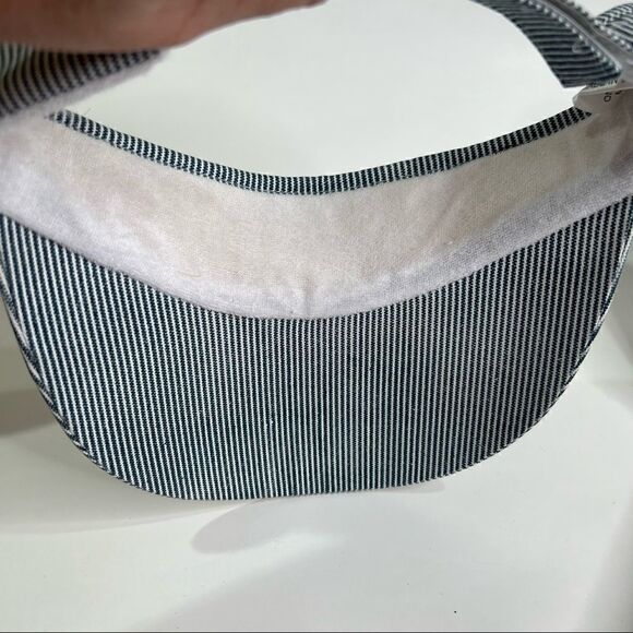 Blue Wave Merchandise Blue and White Stripe Reading Phillies Pepsi Visor - Picture 6 of 11